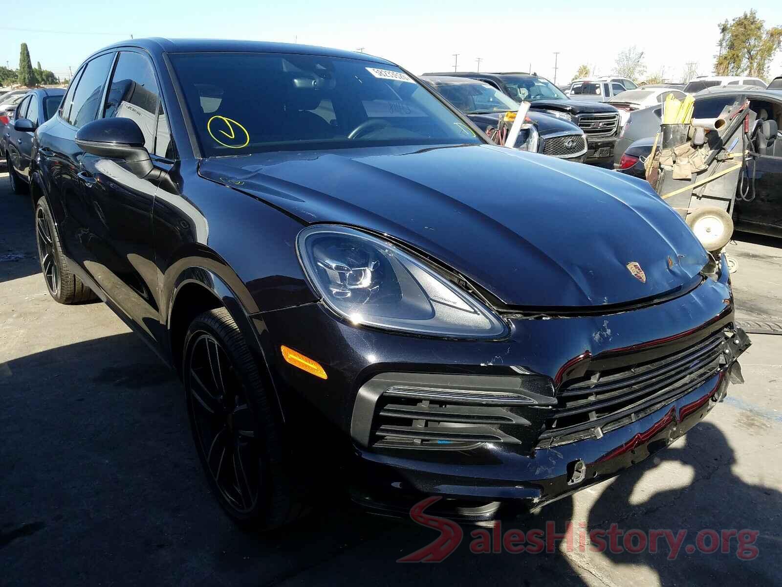 WP1AA2AY7KDA05790 2019 PORSCHE CAYENNE