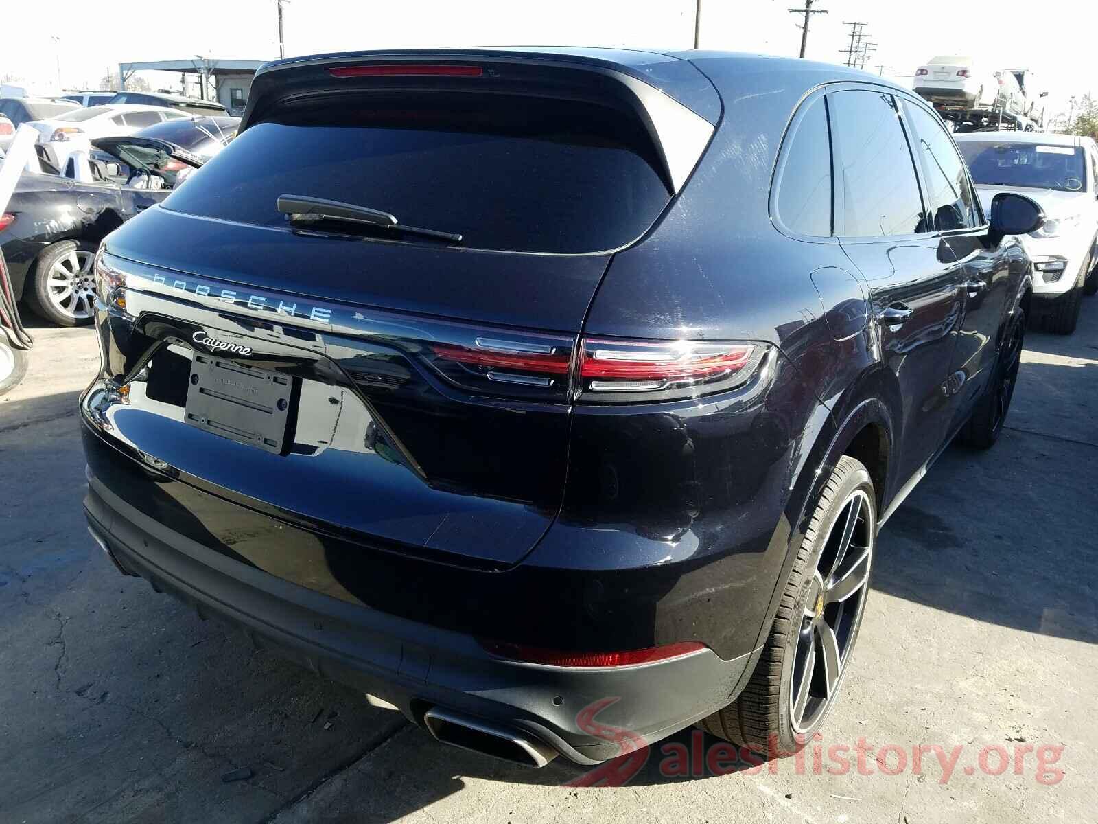 WP1AA2AY7KDA05790 2019 PORSCHE CAYENNE