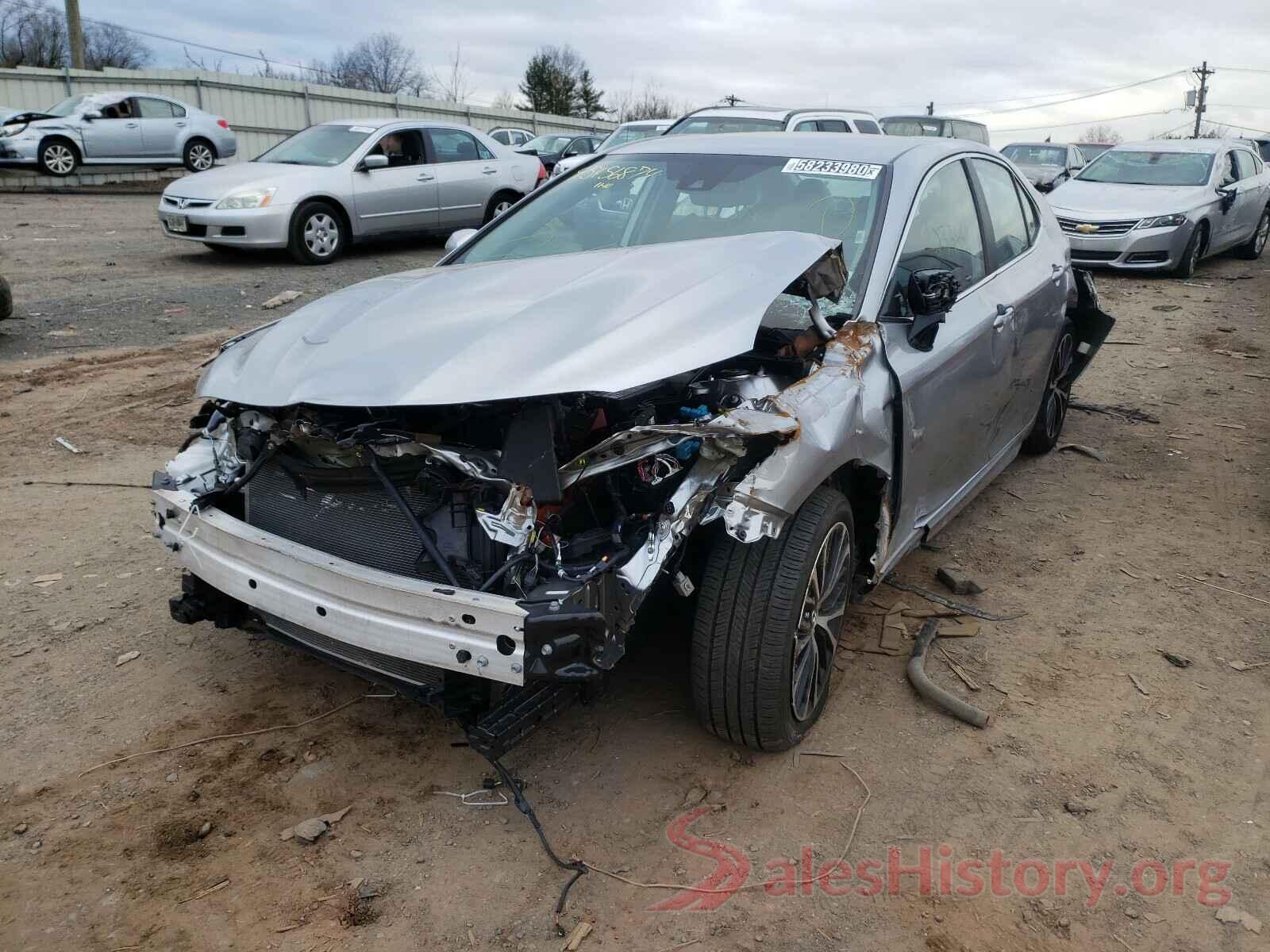 4T1B11HK0KU789498 2019 TOYOTA CAMRY