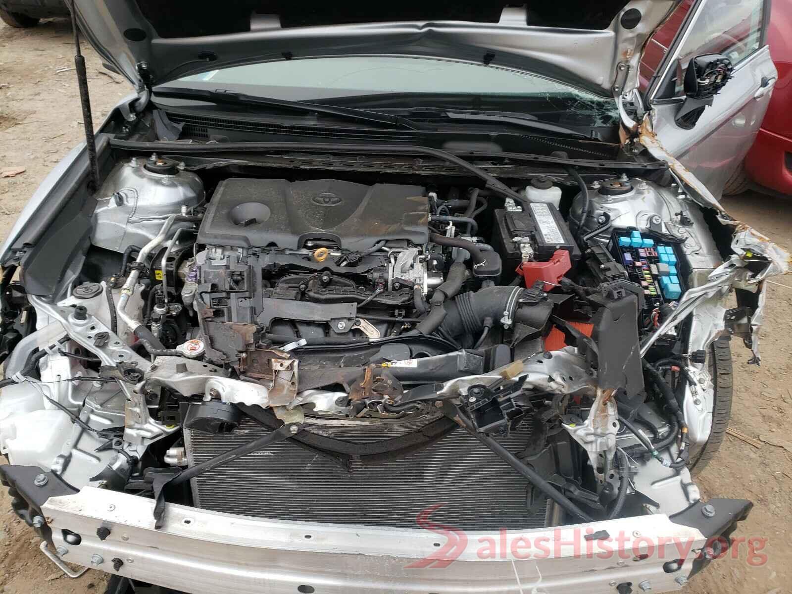 4T1B11HK0KU789498 2019 TOYOTA CAMRY