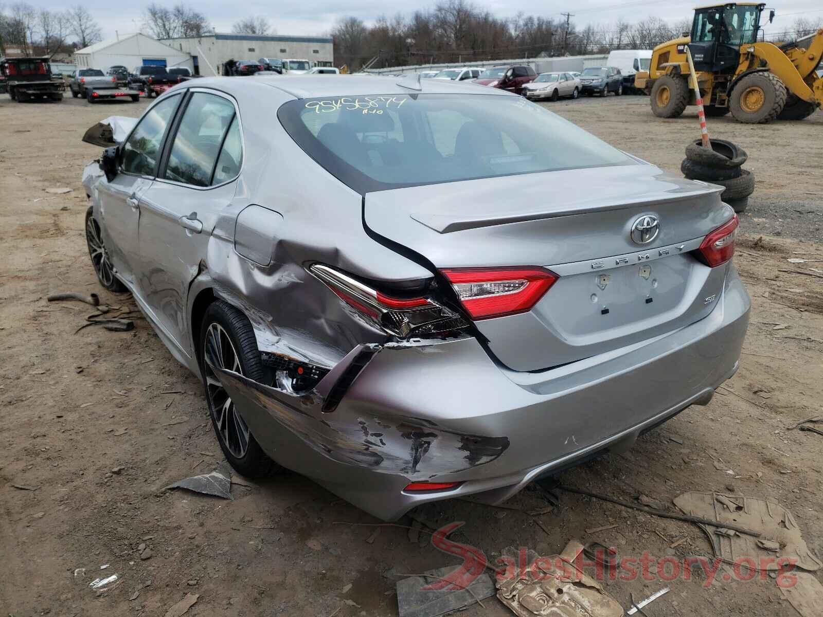 4T1B11HK0KU789498 2019 TOYOTA CAMRY