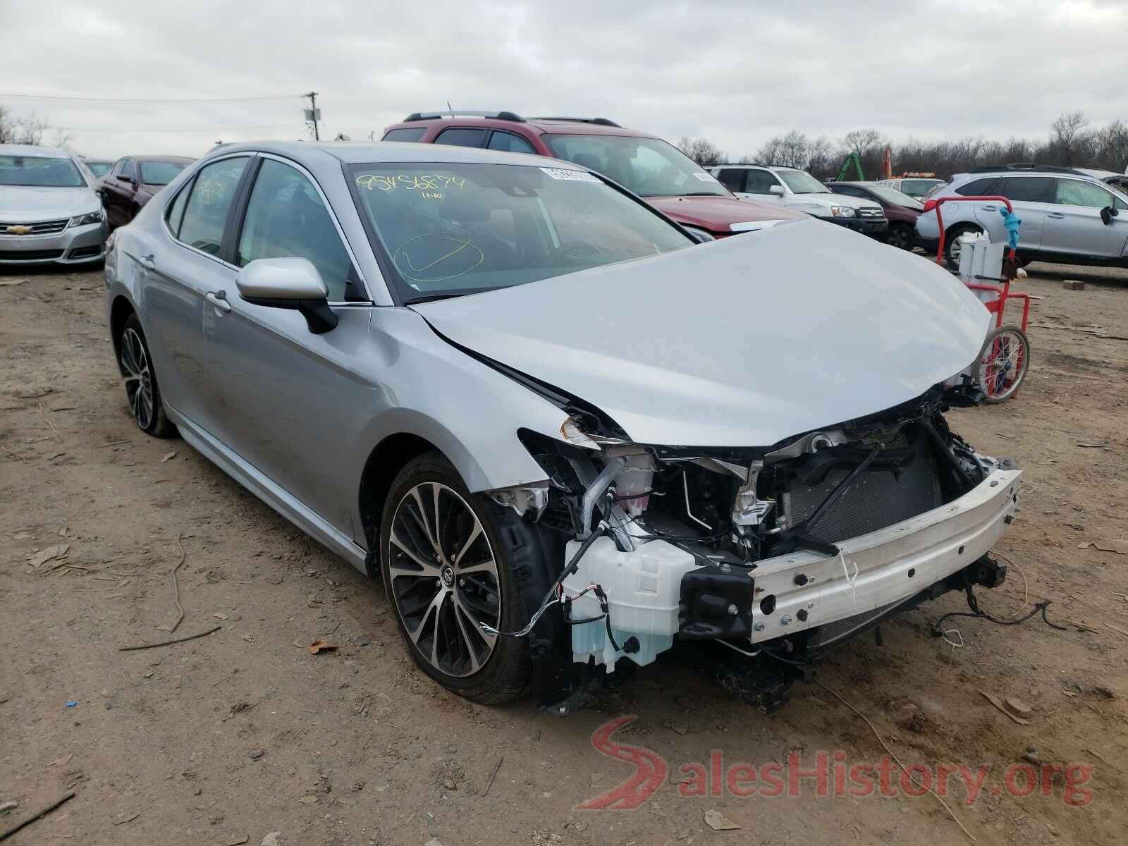 4T1B11HK0KU789498 2019 TOYOTA CAMRY