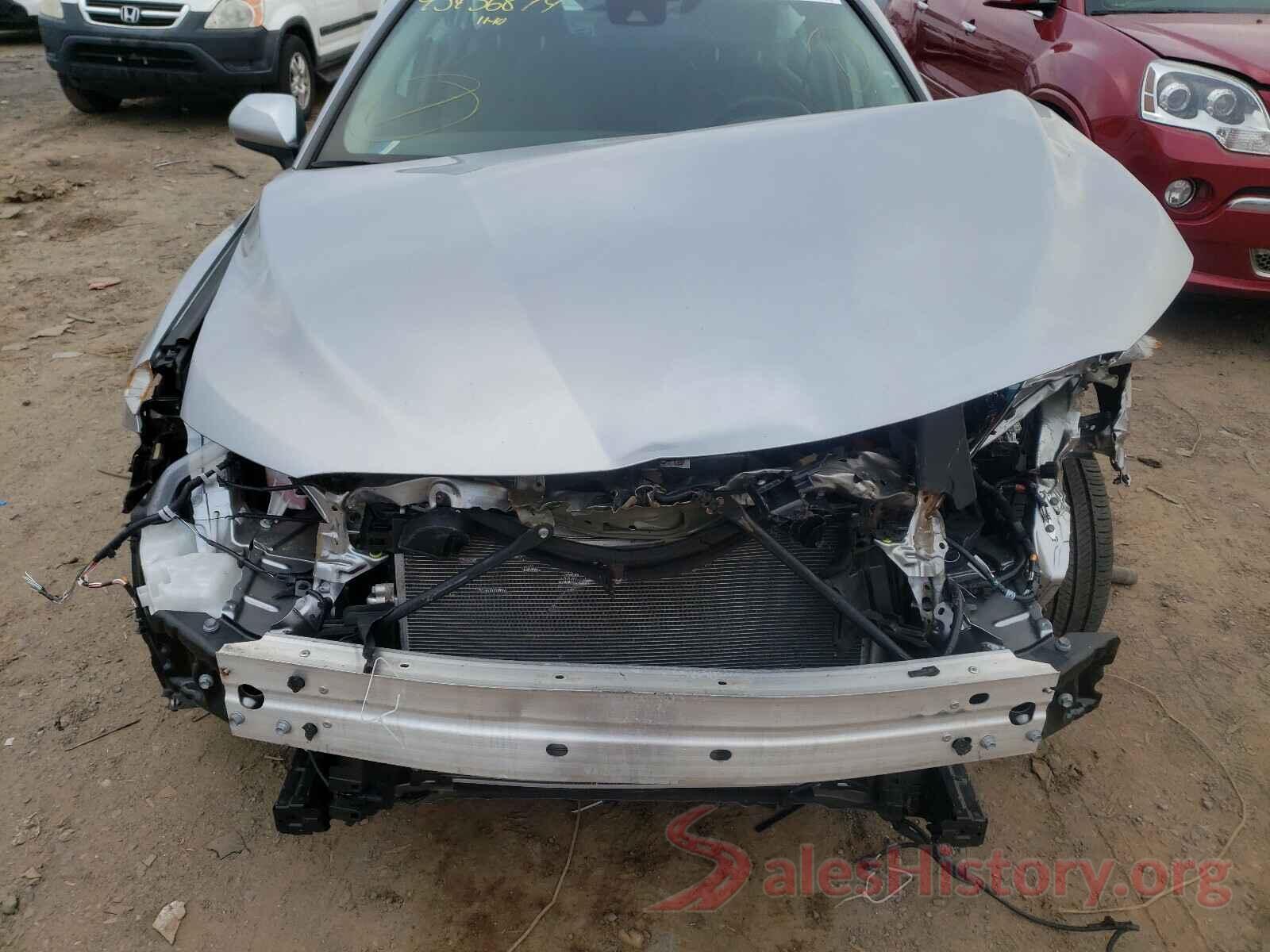 4T1B11HK0KU789498 2019 TOYOTA CAMRY