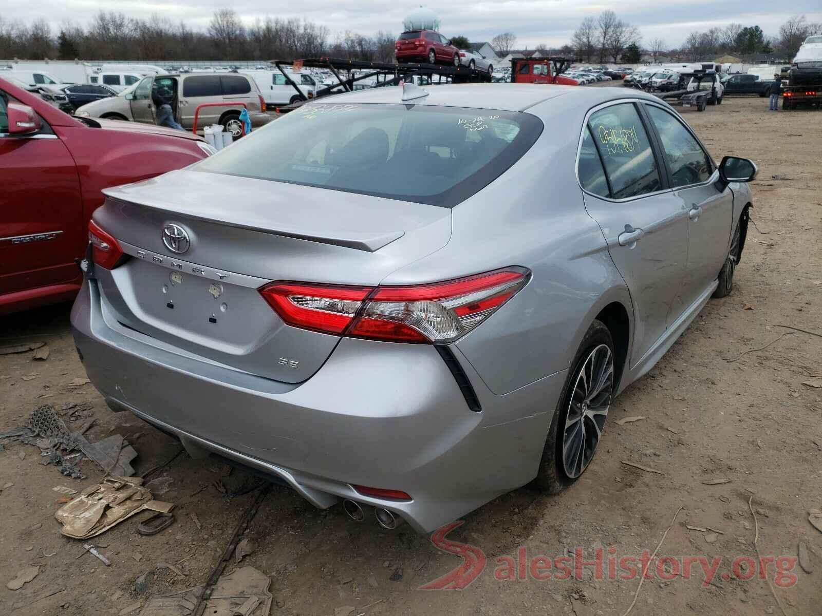 4T1B11HK0KU789498 2019 TOYOTA CAMRY