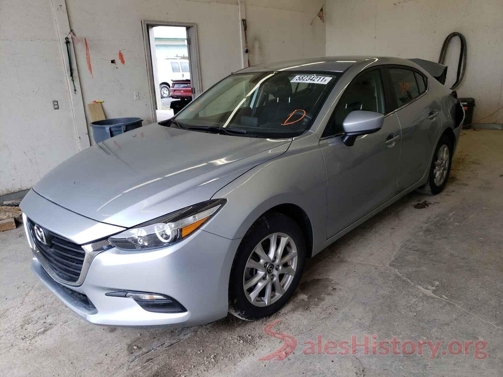 3MZBN1U77HM133061 2017 MAZDA 3