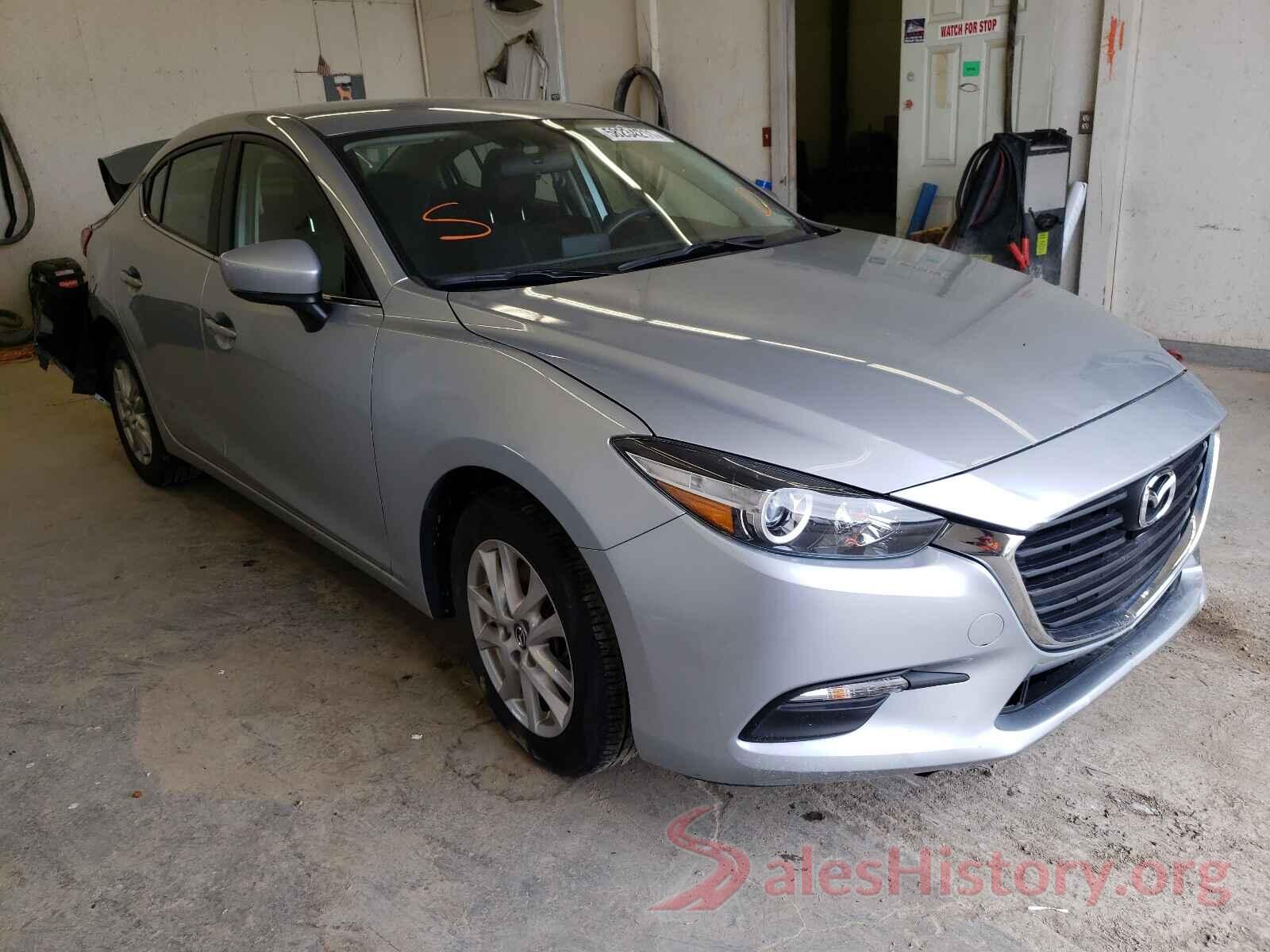 3MZBN1U77HM133061 2017 MAZDA 3