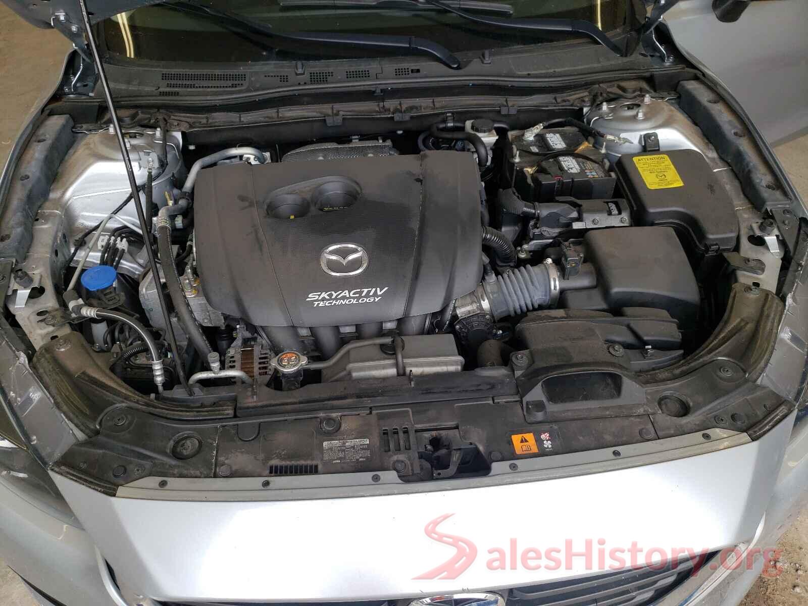 3MZBN1U77HM133061 2017 MAZDA 3