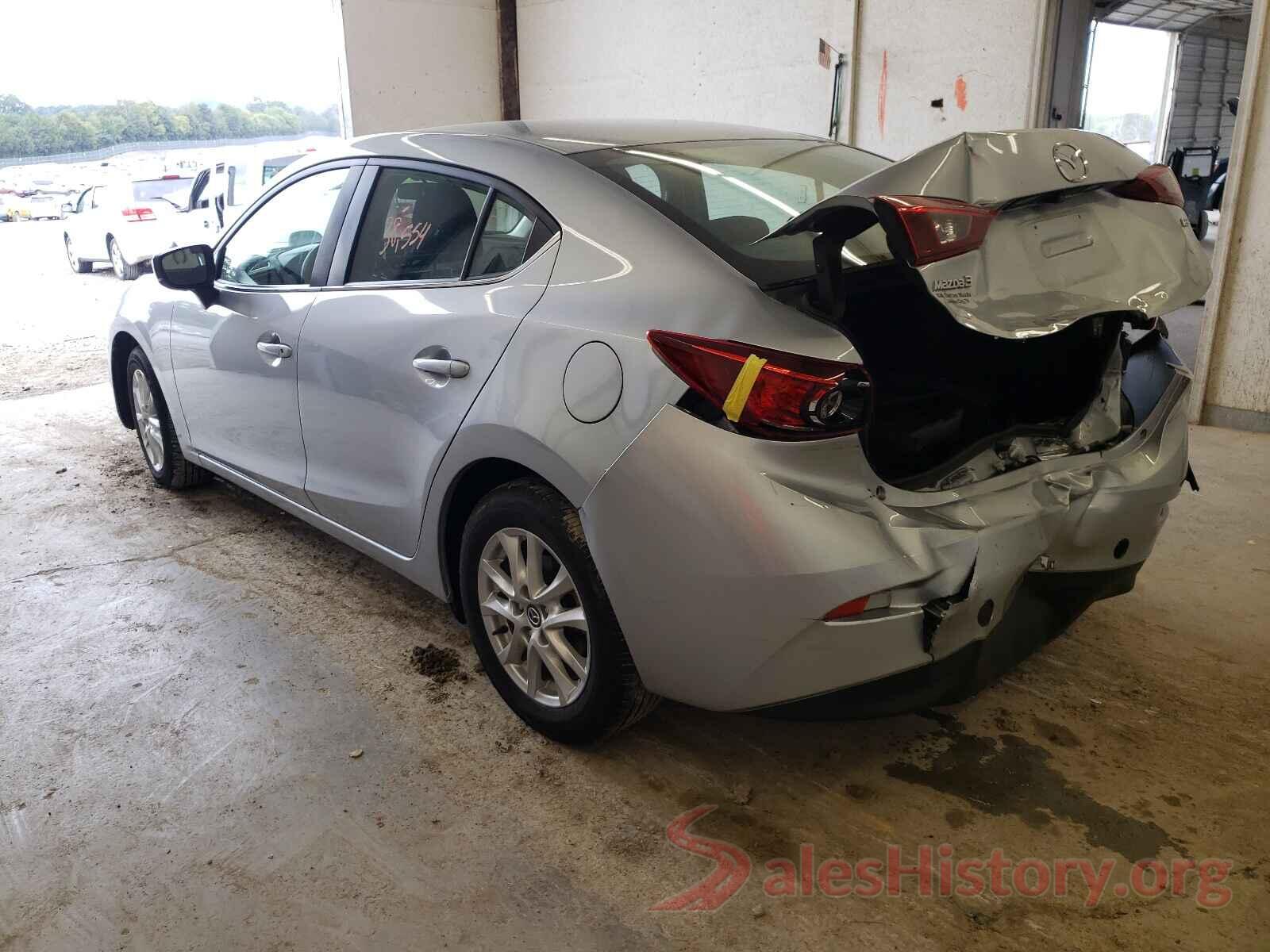 3MZBN1U77HM133061 2017 MAZDA 3