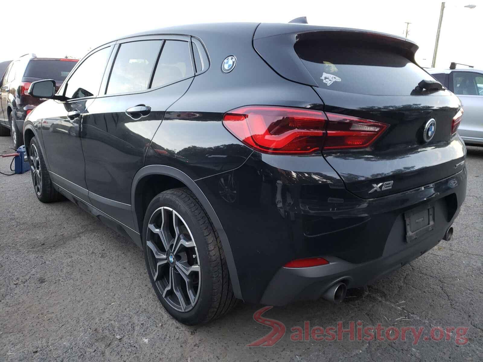 WBXYJ5C39JEF76800 2018 BMW X2