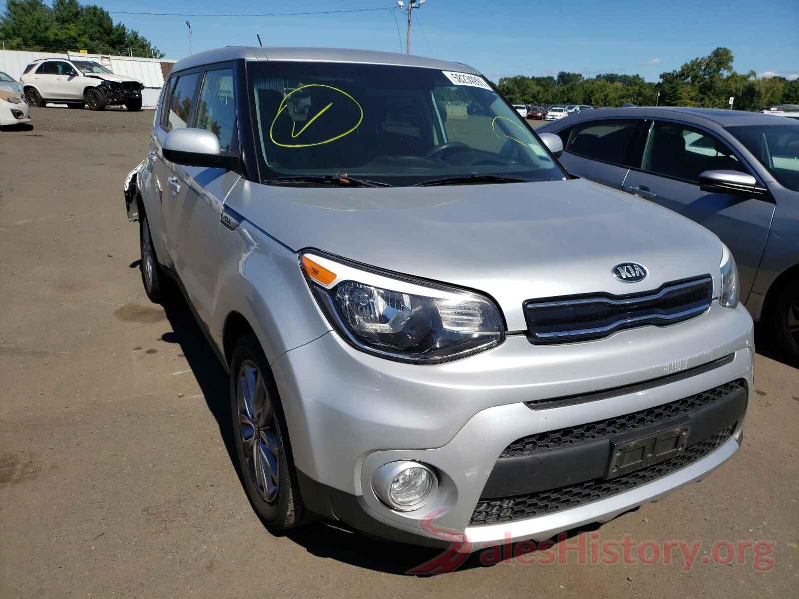 KNDJP3A53J7616392 2018 KIA SOUL