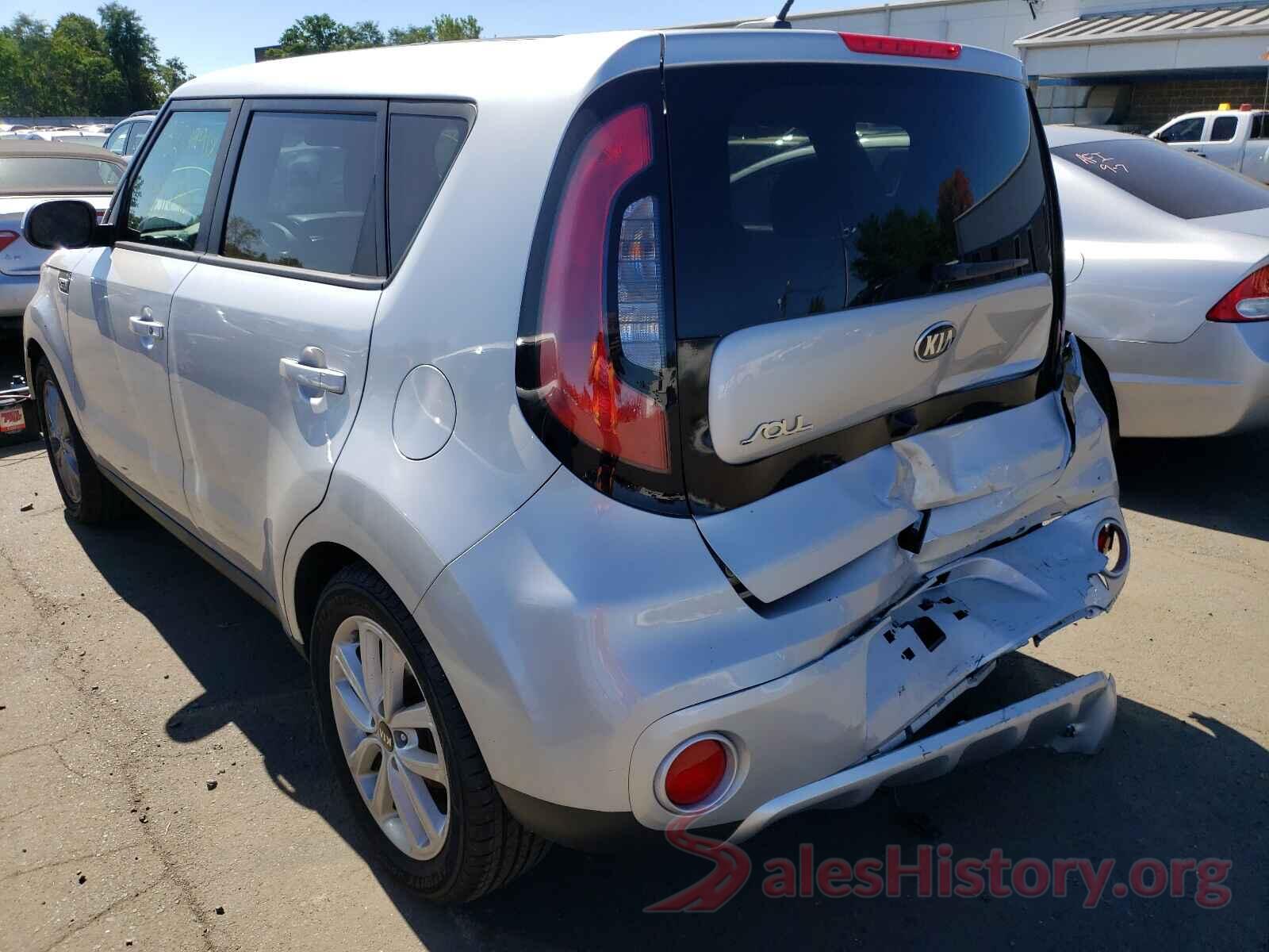 KNDJP3A53J7616392 2018 KIA SOUL