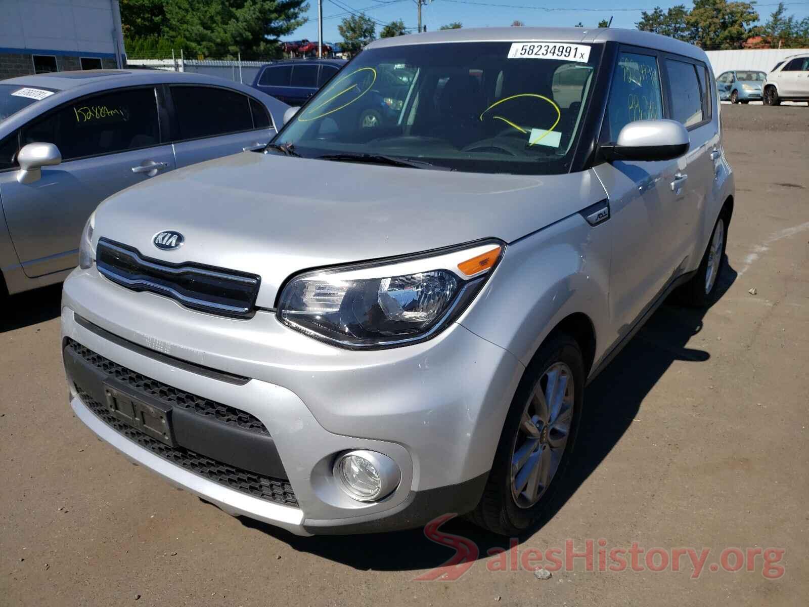 KNDJP3A53J7616392 2018 KIA SOUL