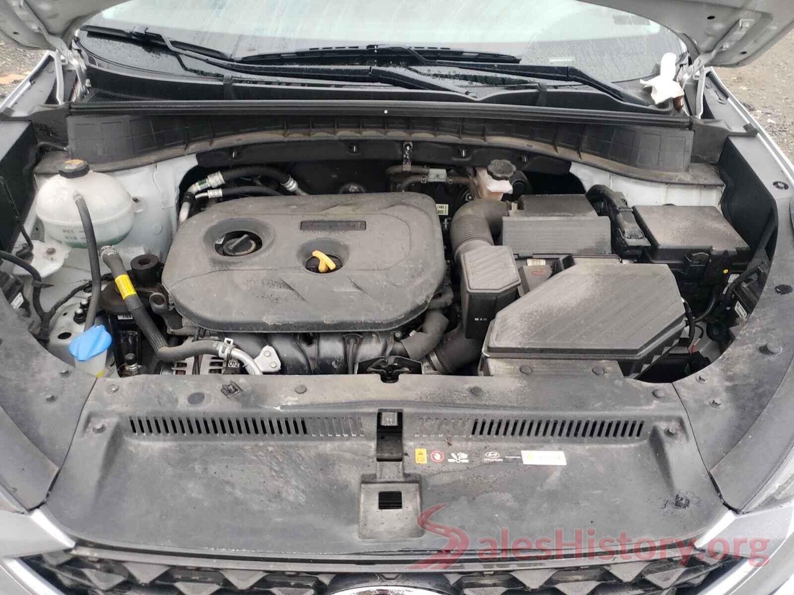 KM8J33A42KU883783 2019 HYUNDAI TUCSON