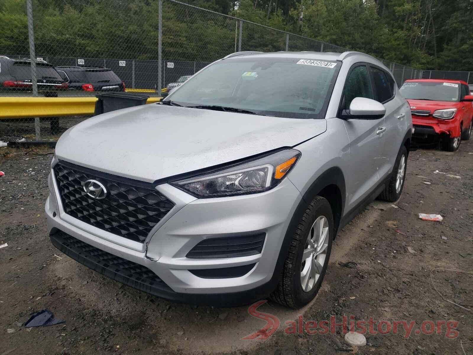 KM8J33A42KU883783 2019 HYUNDAI TUCSON