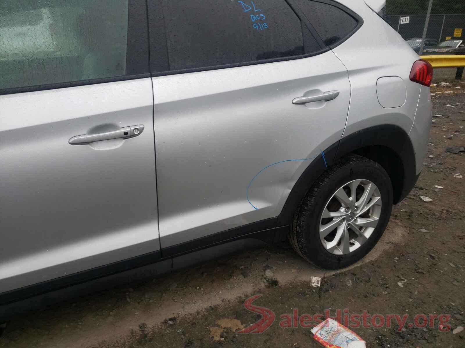 KM8J33A42KU883783 2019 HYUNDAI TUCSON