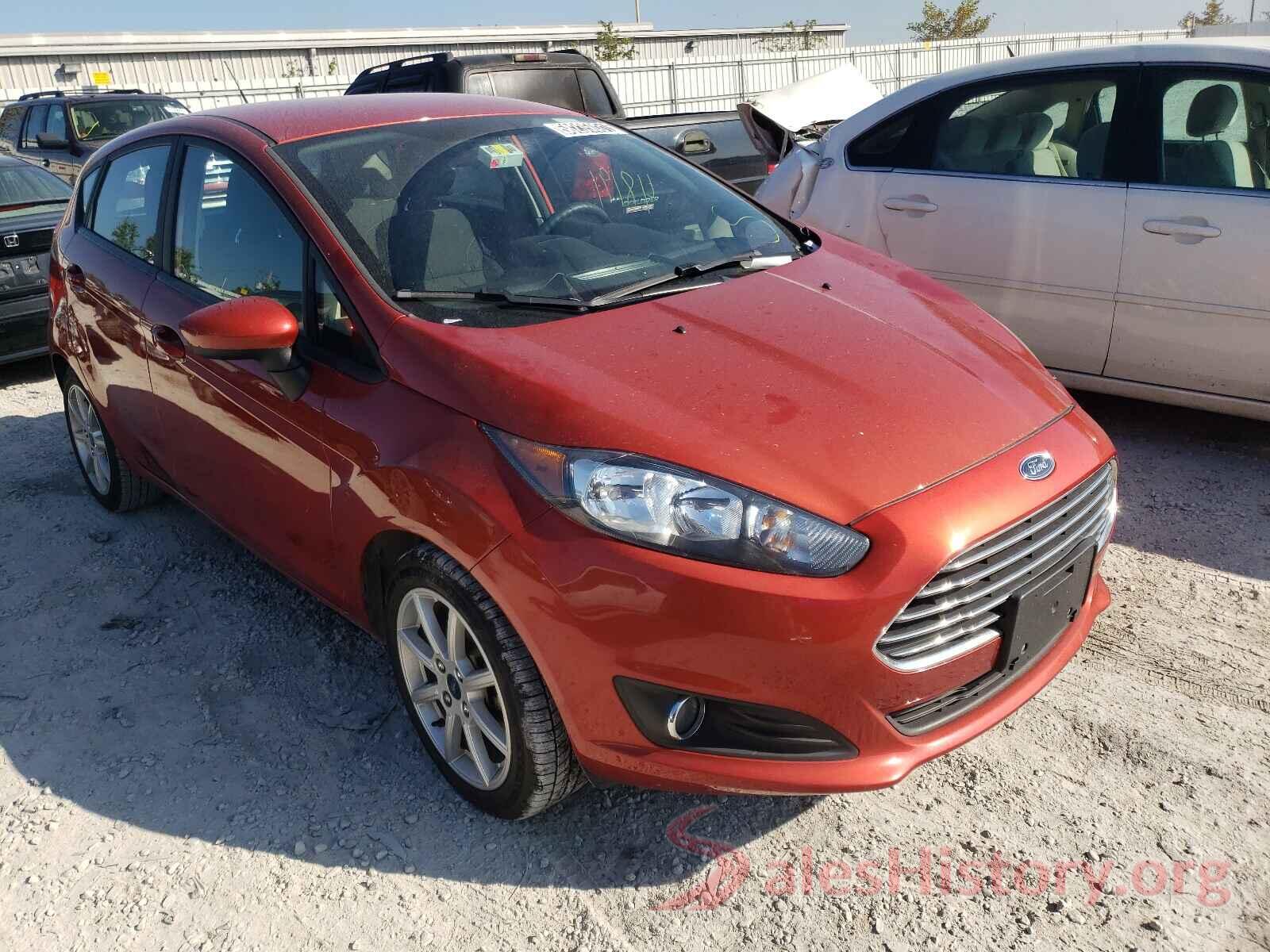 3FADP4EJ2KM106915 2019 FORD FIESTA