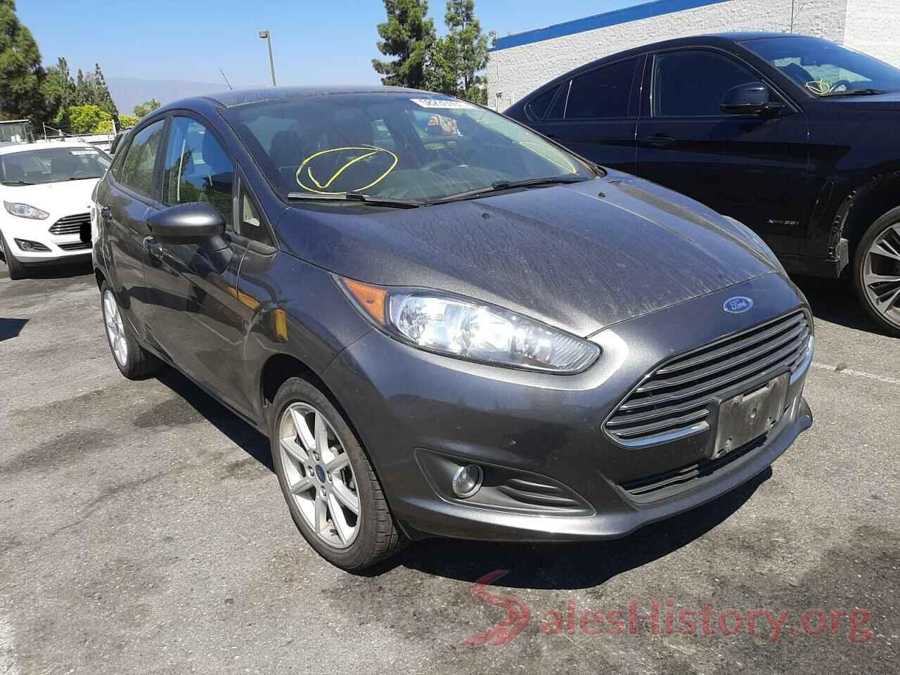 3FADP4BJ5KM150248 2019 FORD FIESTA