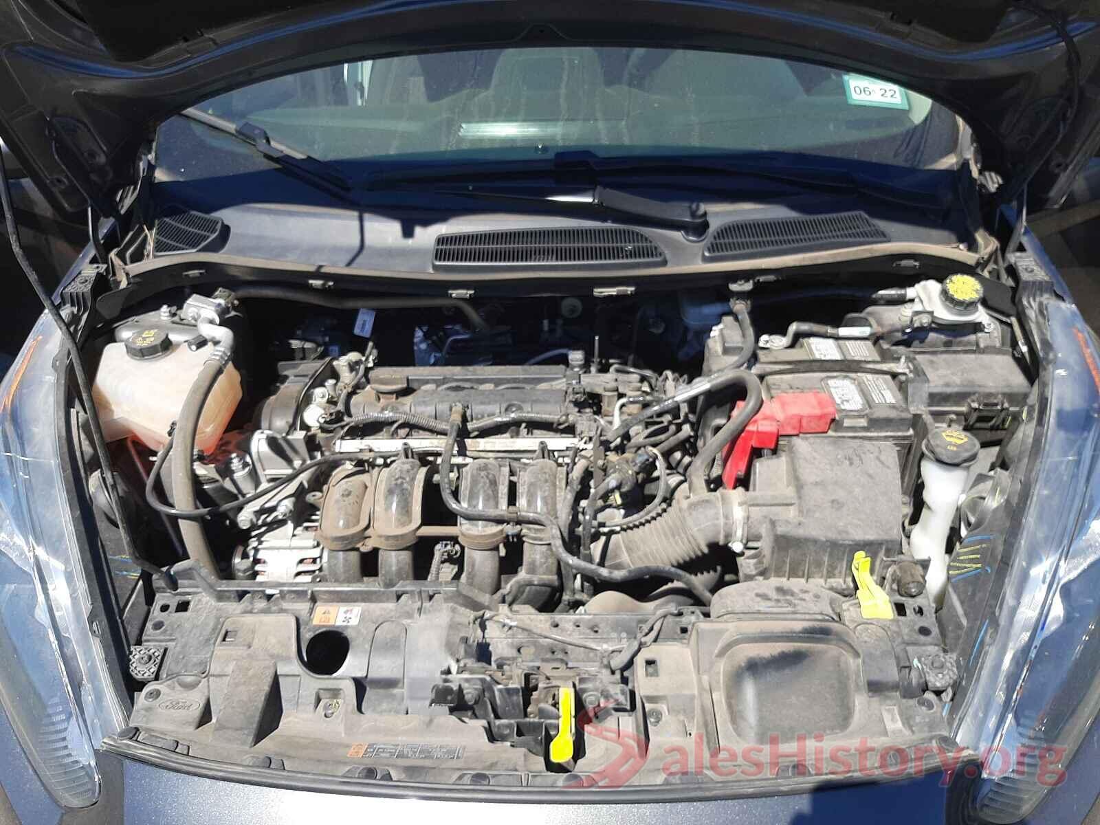 3FADP4BJ5KM150248 2019 FORD FIESTA