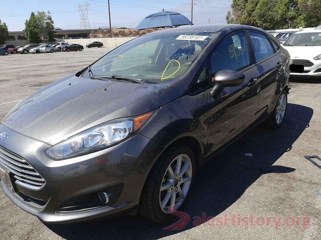 3FADP4BJ5KM150248 2019 FORD FIESTA