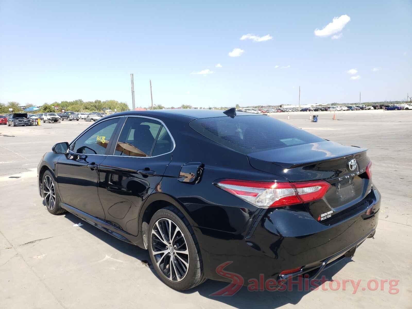 4T1B11HK6KU196552 2019 TOYOTA CAMRY