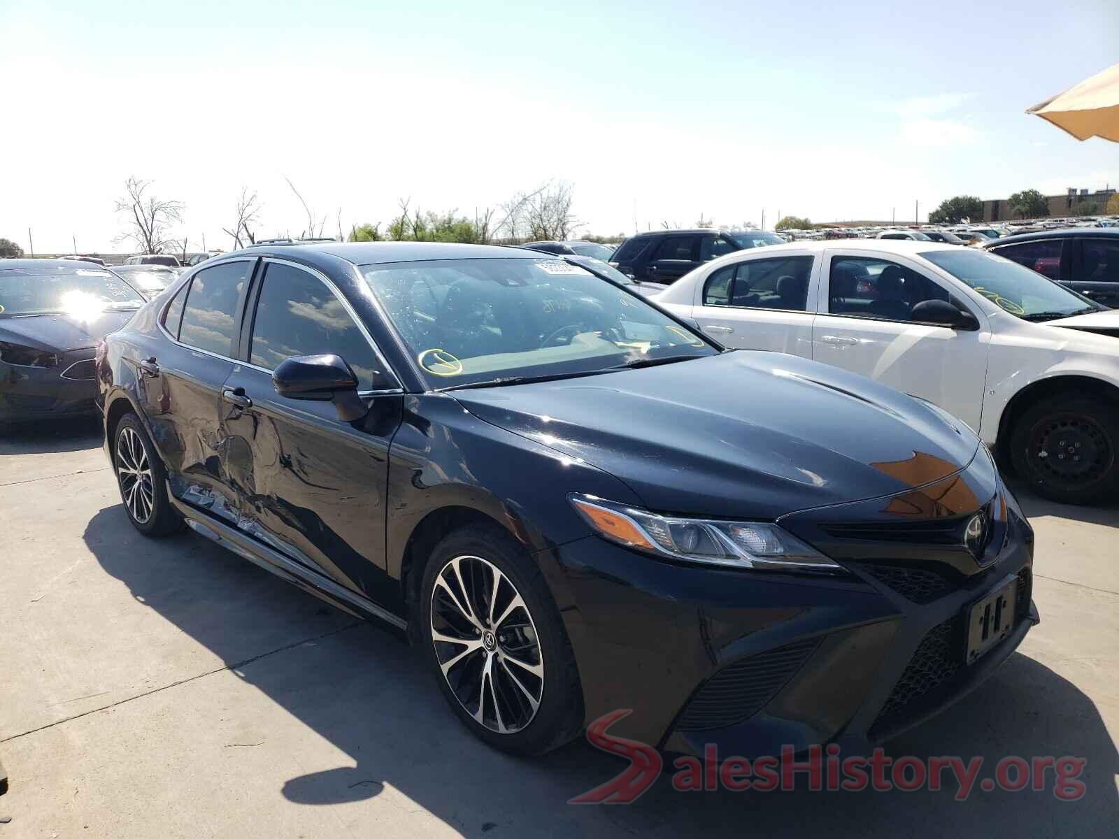 4T1B11HK6KU196552 2019 TOYOTA CAMRY