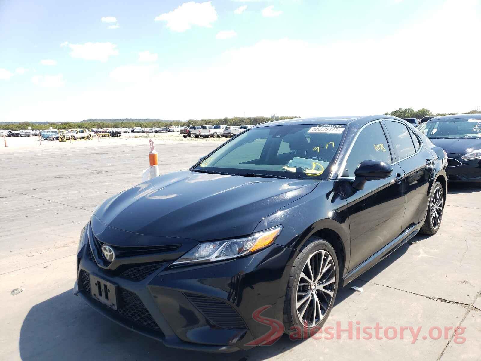 4T1B11HK6KU196552 2019 TOYOTA CAMRY