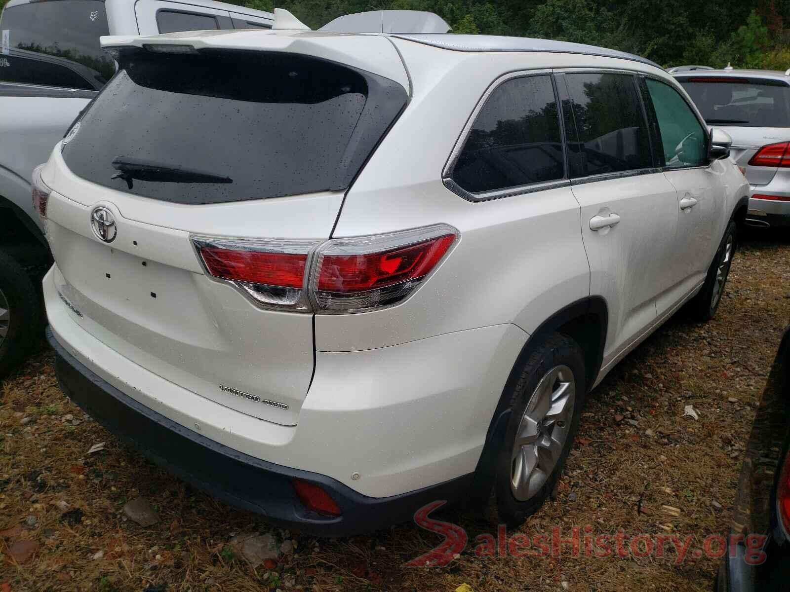 5TDDKRFH8GS300227 2016 TOYOTA HIGHLANDER