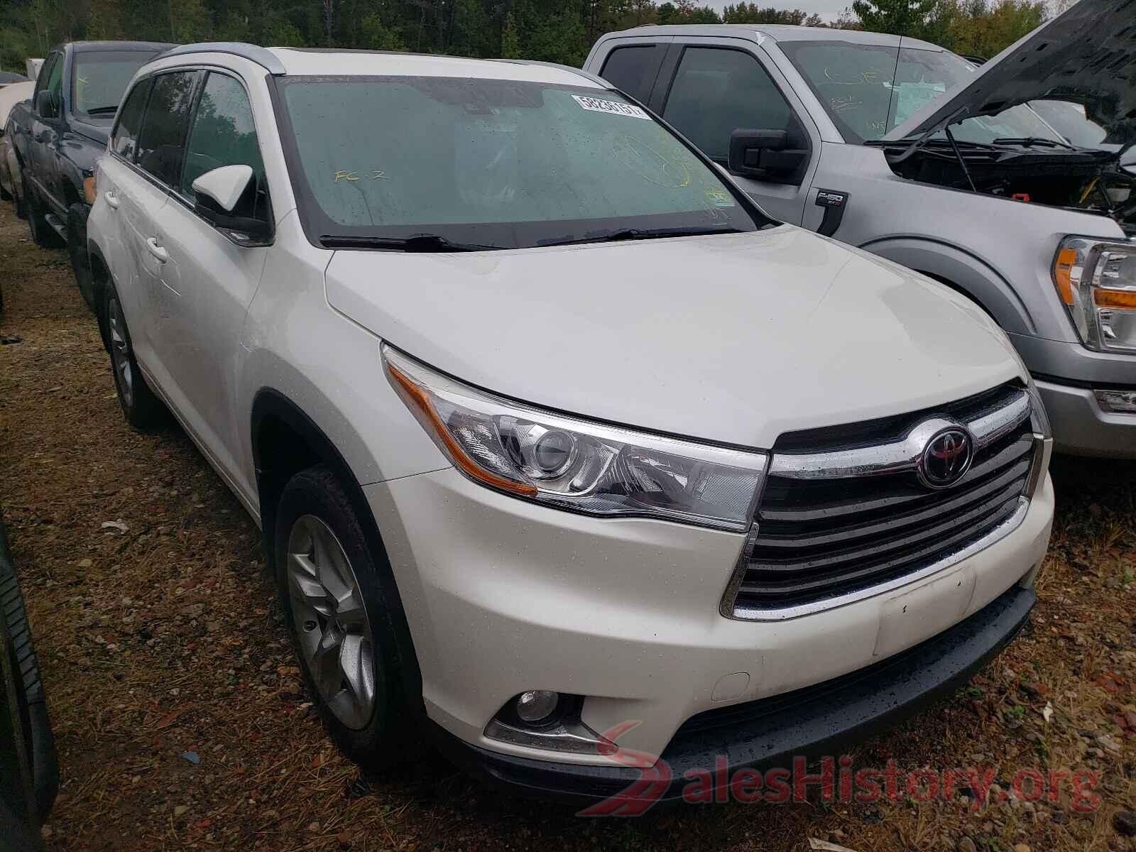 5TDDKRFH8GS300227 2016 TOYOTA HIGHLANDER