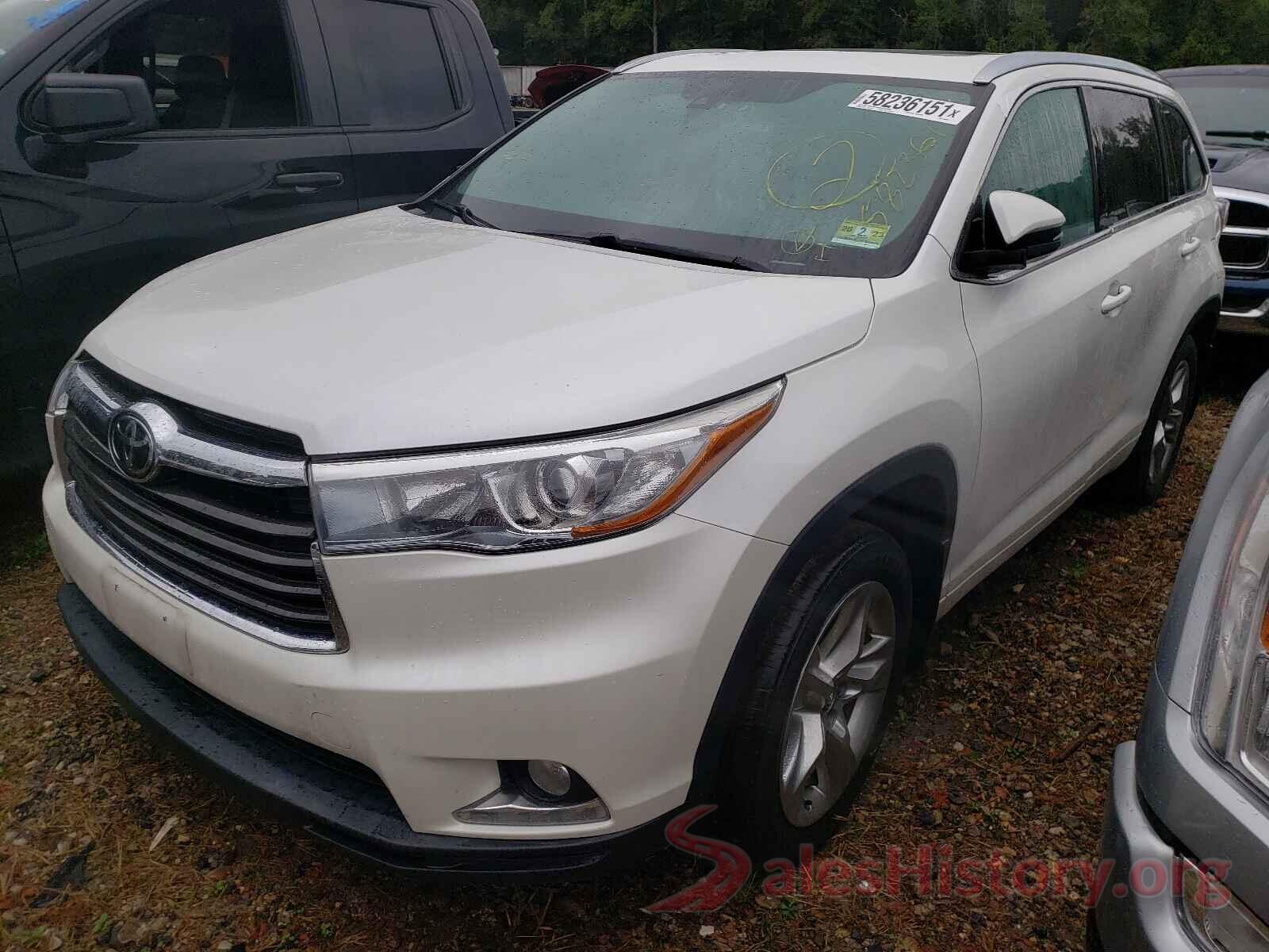 5TDDKRFH8GS300227 2016 TOYOTA HIGHLANDER