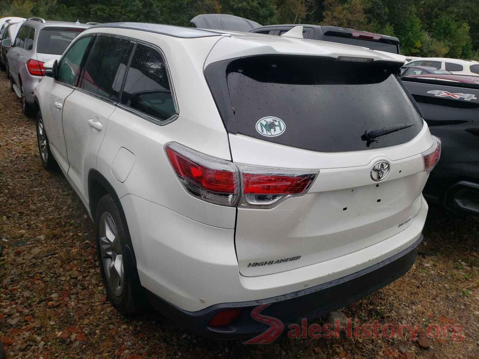 5TDDKRFH8GS300227 2016 TOYOTA HIGHLANDER