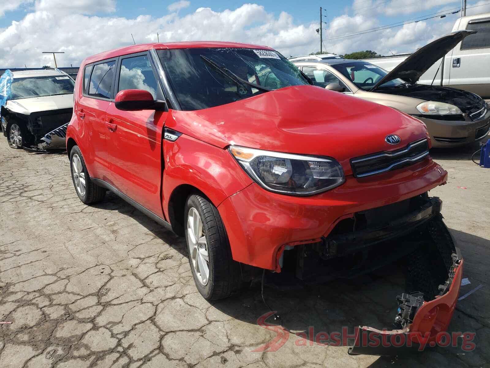 KNDJP3A57J7606612 2018 KIA SOUL