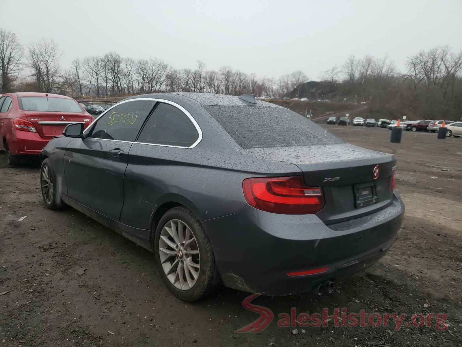 WBA1G9C59GVX96964 2016 BMW 2 SERIES