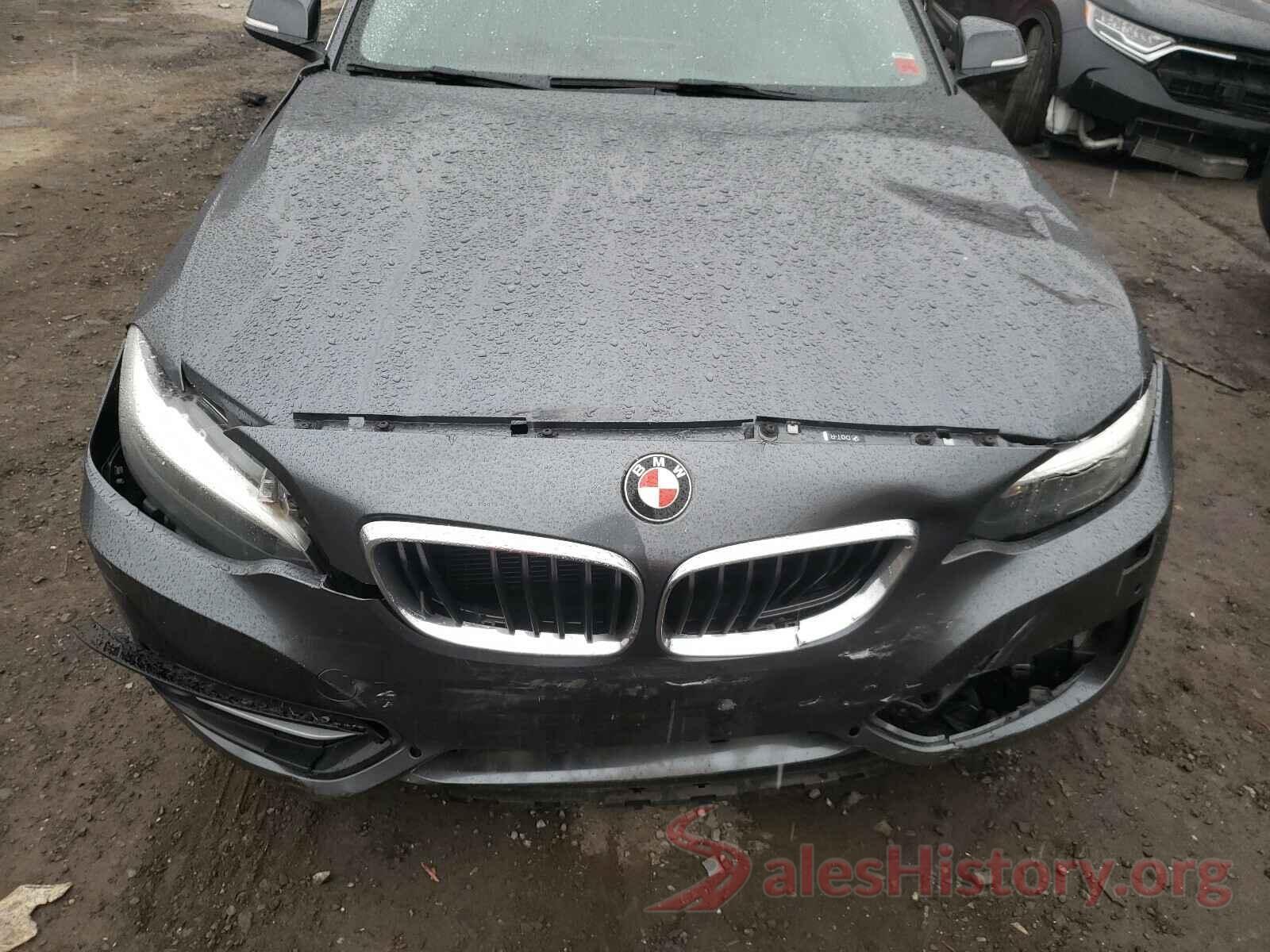 WBA1G9C59GVX96964 2016 BMW 2 SERIES