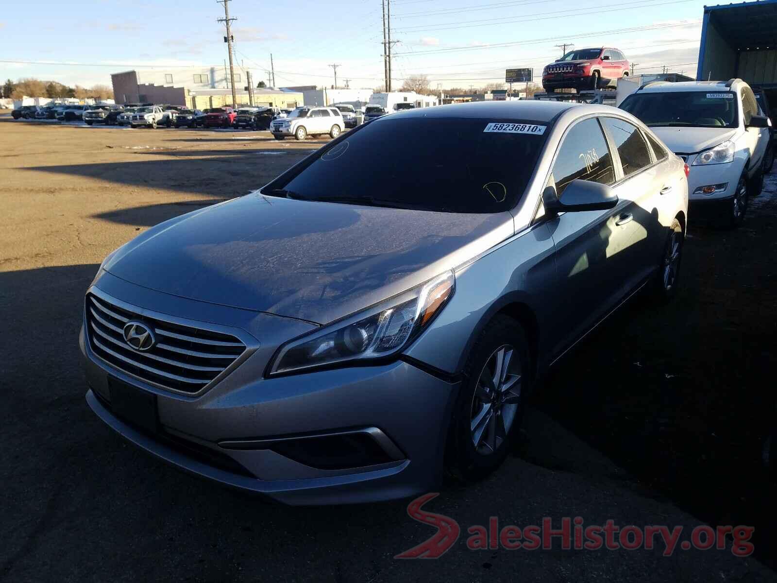 5NPE24AF7HH573955 2017 HYUNDAI SONATA