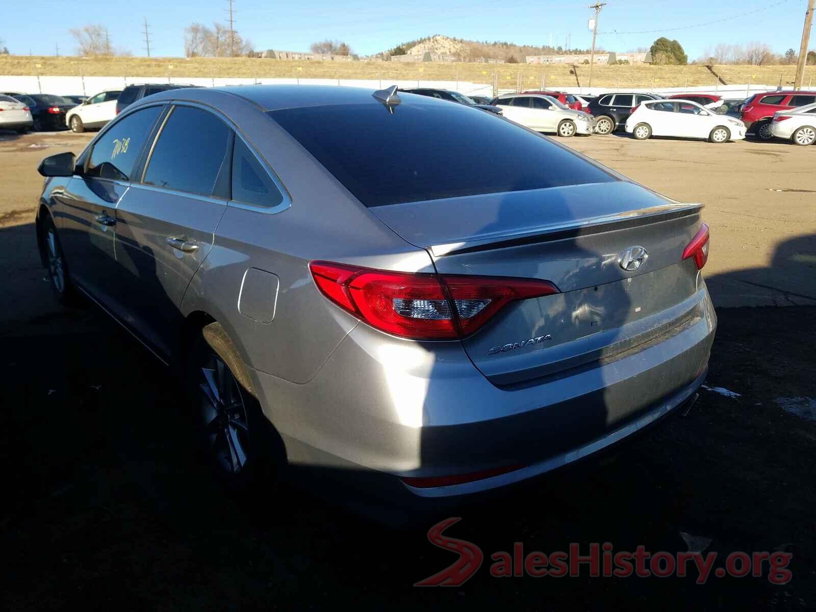 5NPE24AF7HH573955 2017 HYUNDAI SONATA