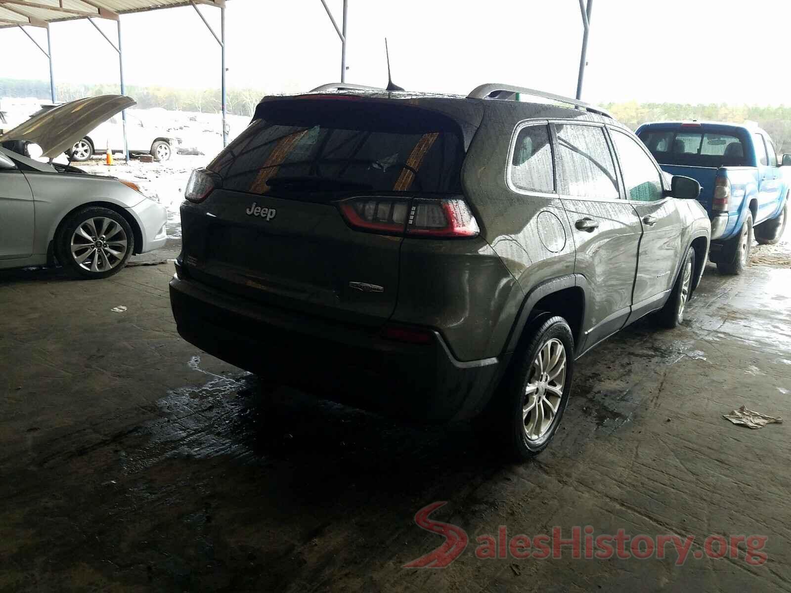 1C4PJLCB8KD147995 2019 JEEP CHEROKEE