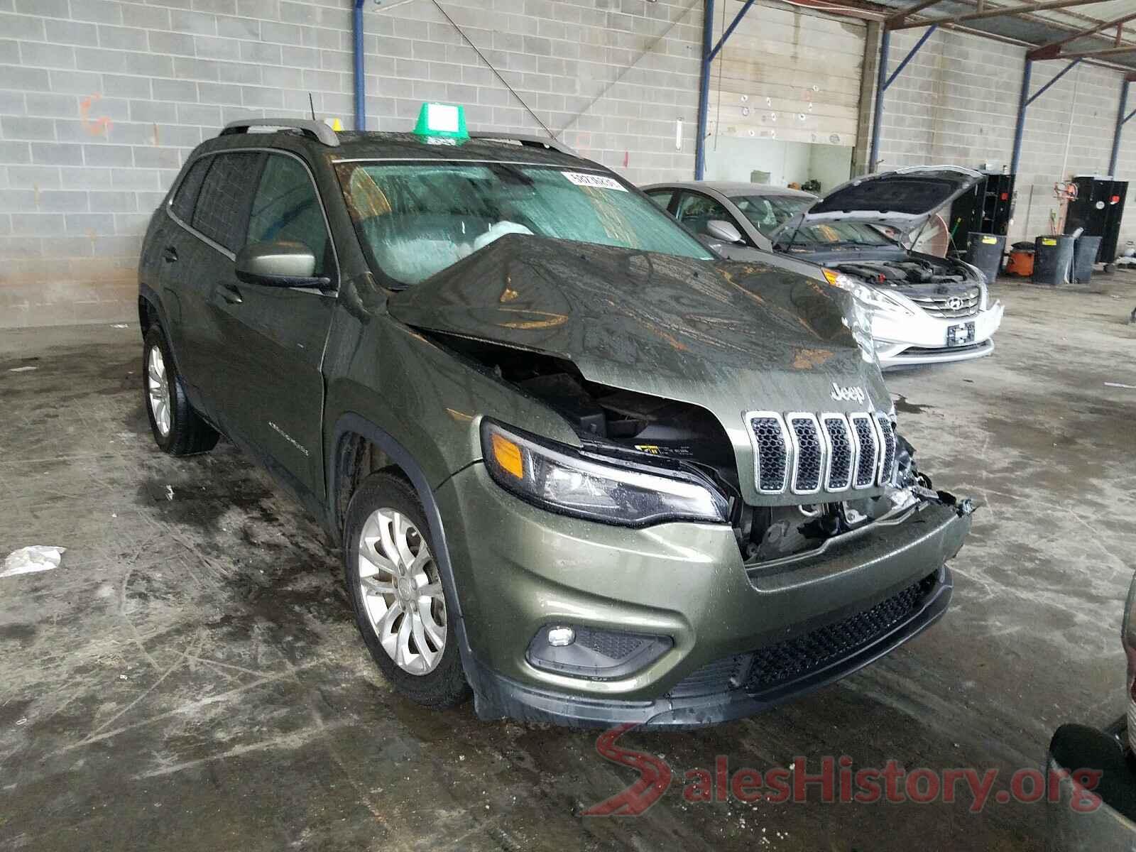 1C4PJLCB8KD147995 2019 JEEP CHEROKEE