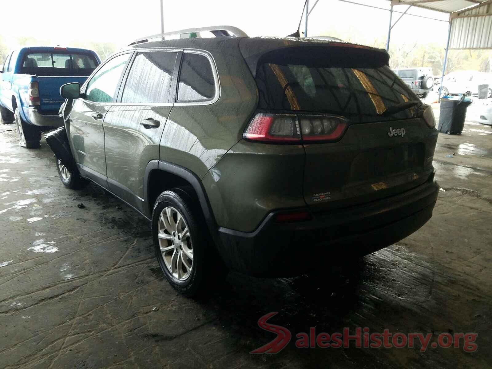 1C4PJLCB8KD147995 2019 JEEP CHEROKEE