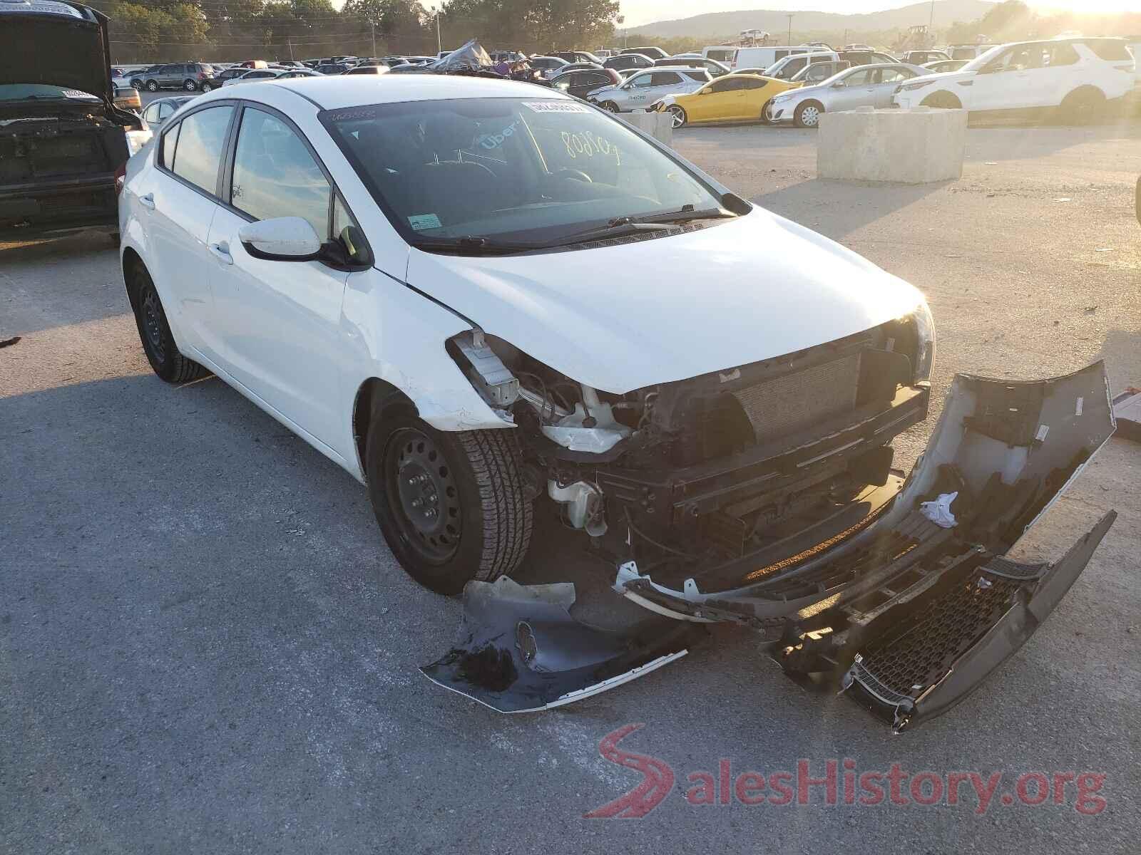 3KPFK4A76HE097277 2017 KIA FORTE