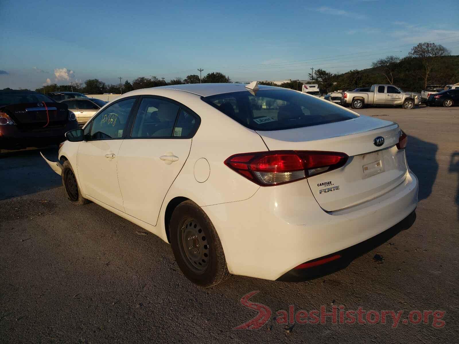 3KPFK4A76HE097277 2017 KIA FORTE