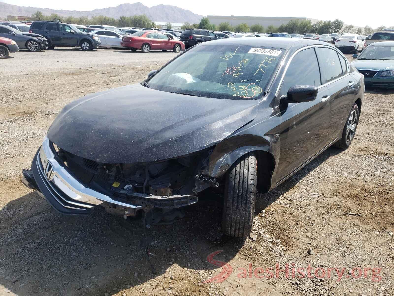 1HGCR2F36GA127177 2016 HONDA ACCORD