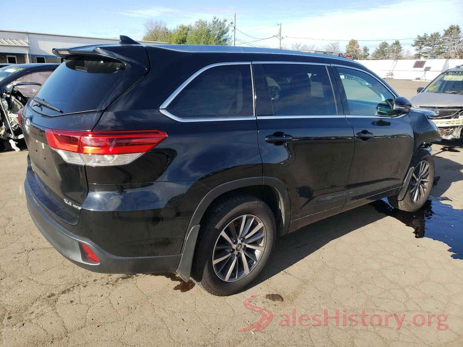 5TDJZRFH2HS447661 2017 TOYOTA HIGHLANDER