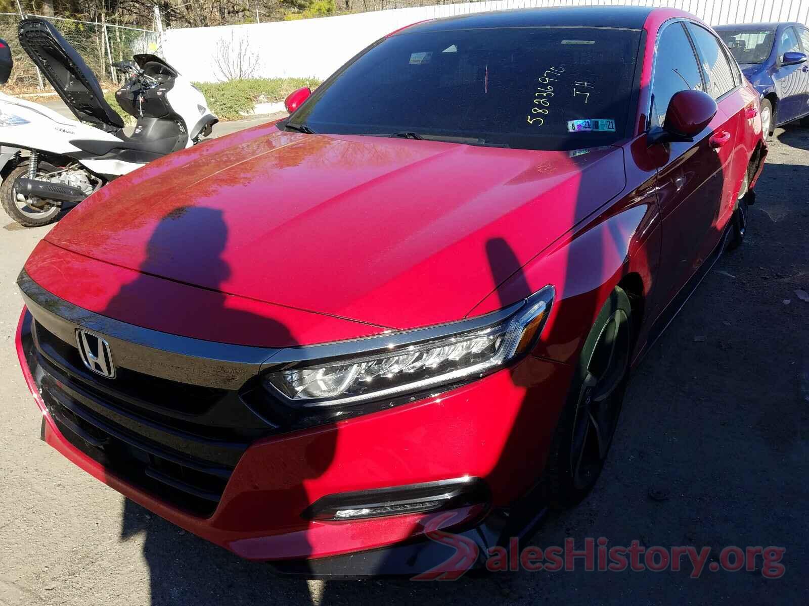 1HGCV1F35KA118209 2019 HONDA ACCORD