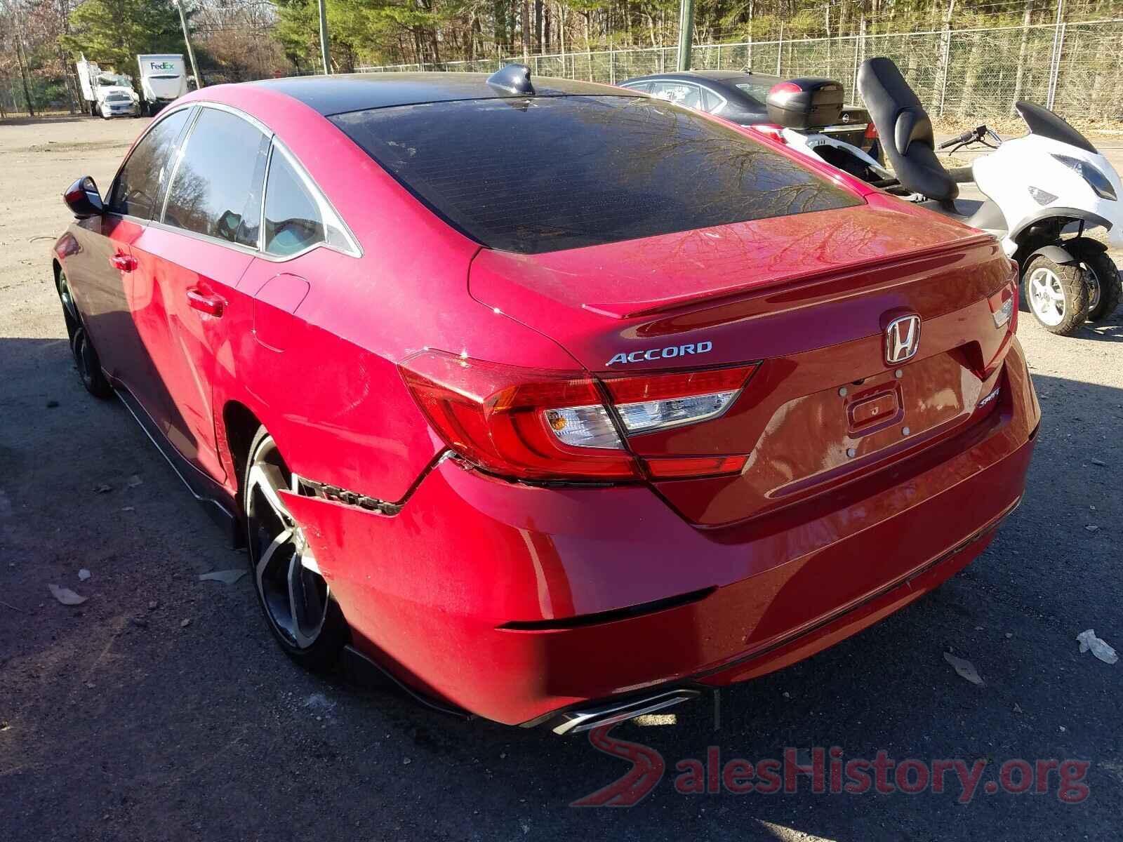 1HGCV1F35KA118209 2019 HONDA ACCORD