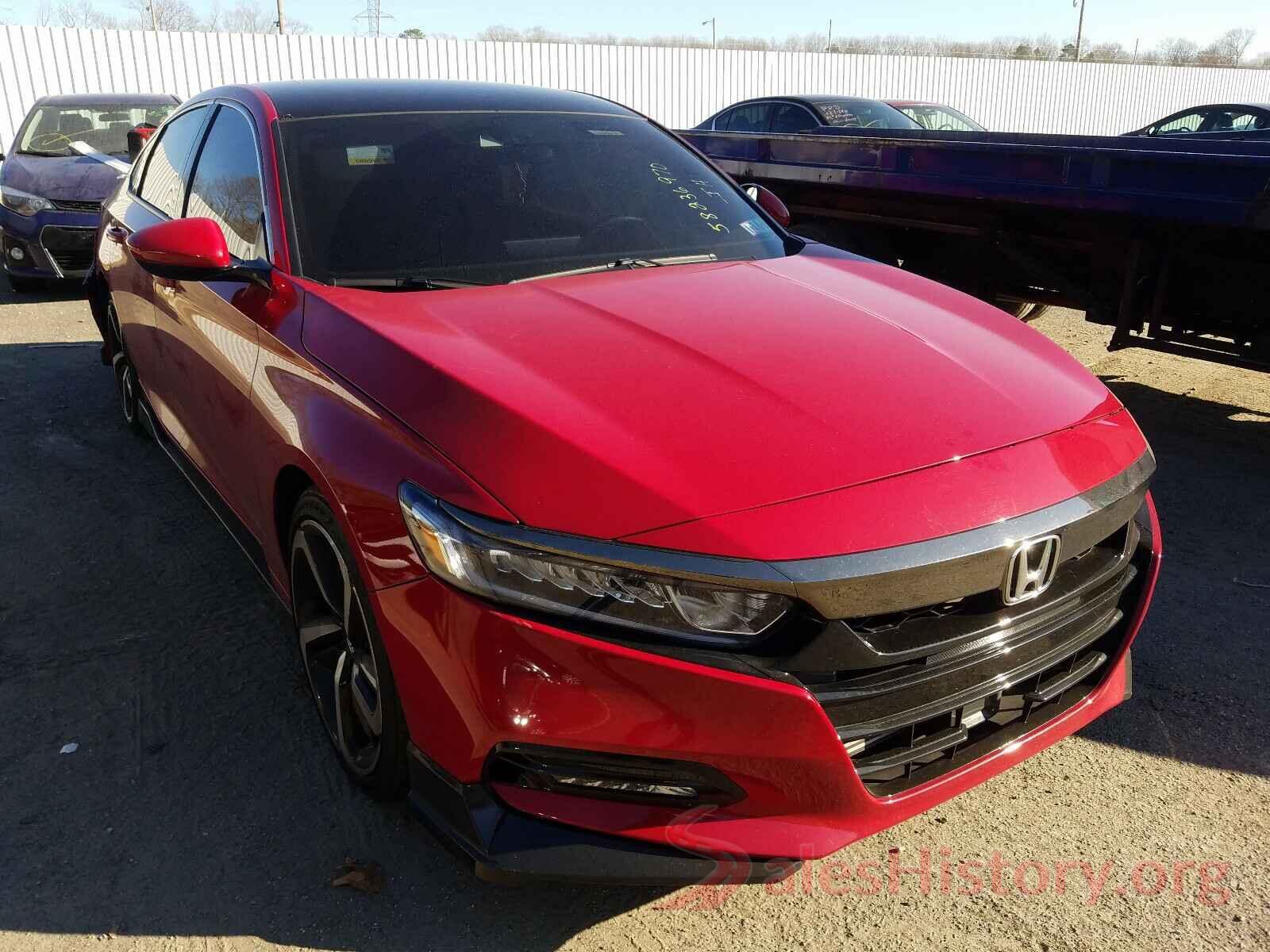 1HGCV1F35KA118209 2019 HONDA ACCORD