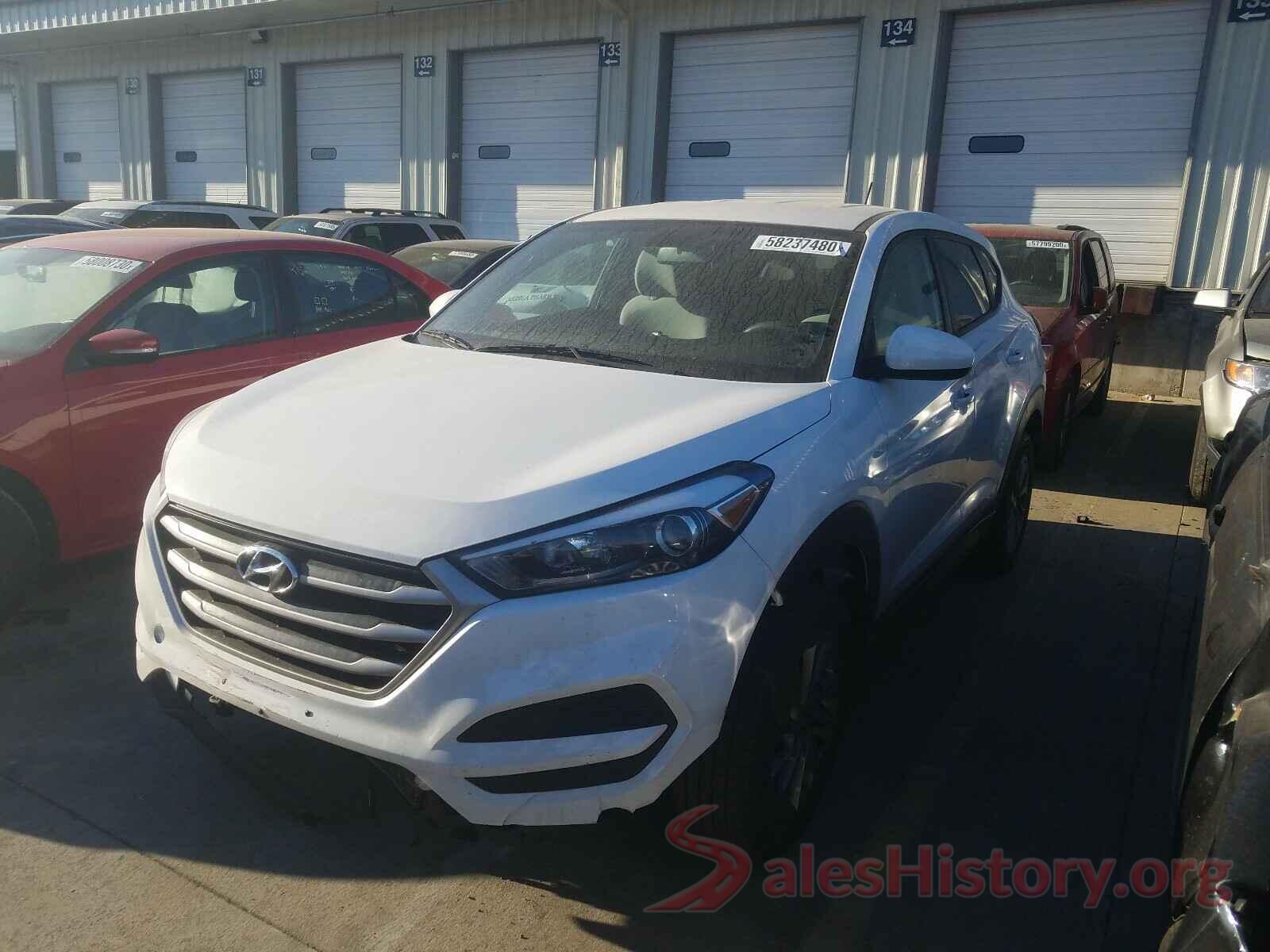 KM8J23A46HU287703 2017 HYUNDAI TUCSON