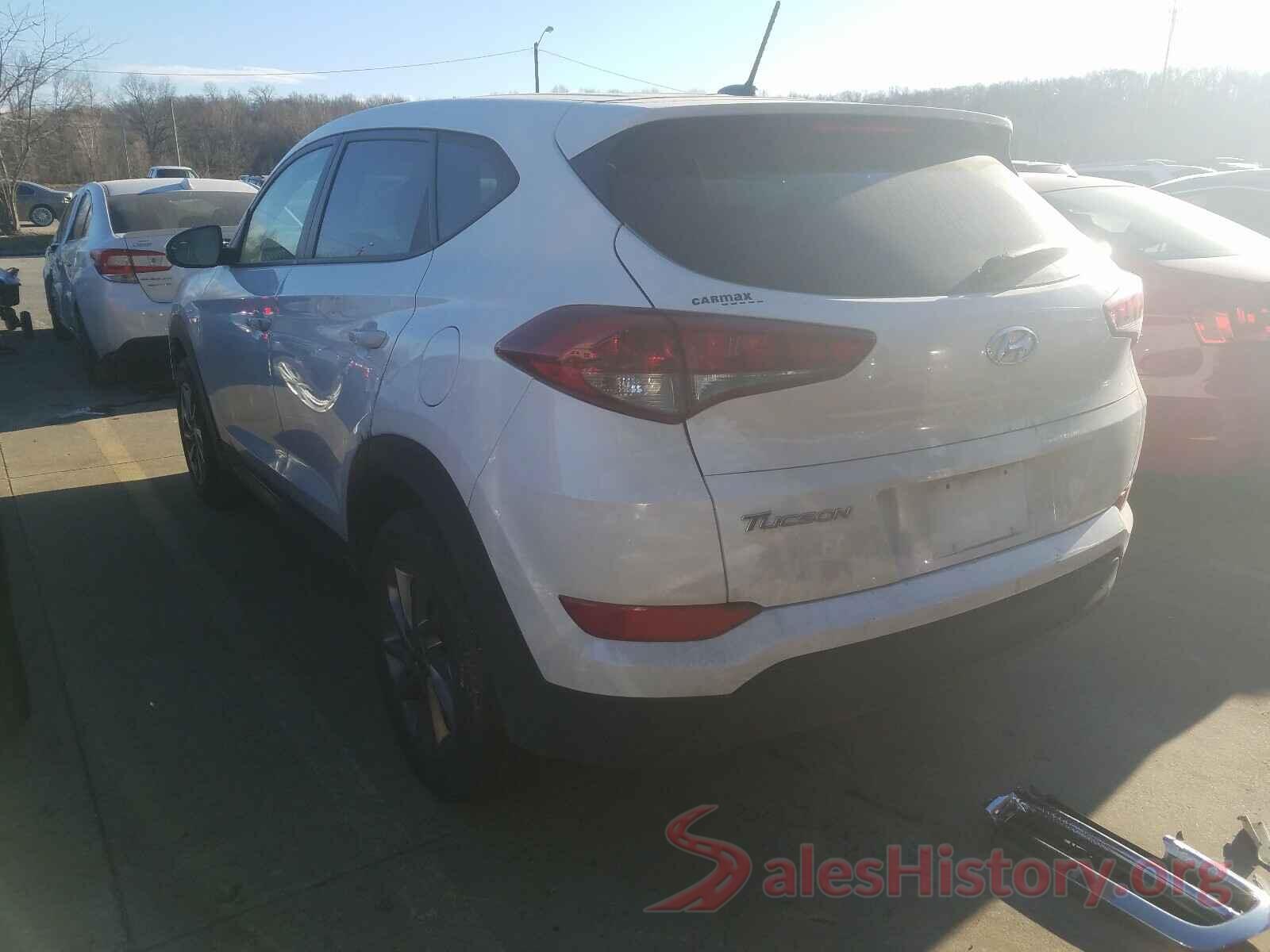 KM8J23A46HU287703 2017 HYUNDAI TUCSON