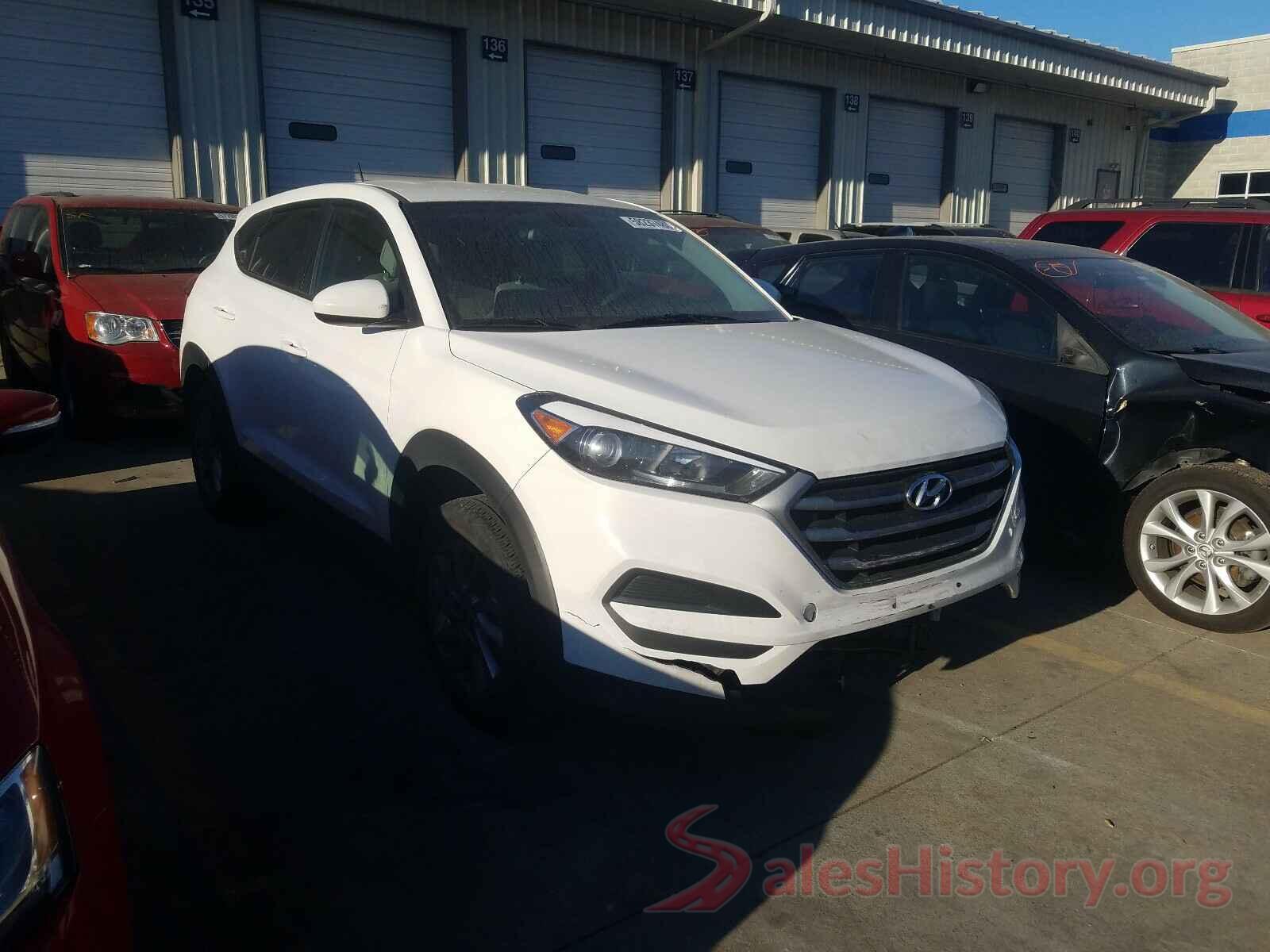 KM8J23A46HU287703 2017 HYUNDAI TUCSON