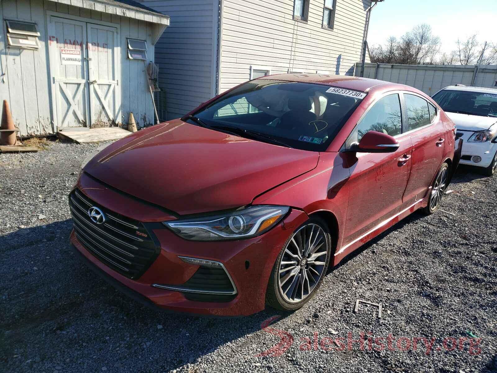 KMHD04LB6HU366373 2017 HYUNDAI ELANTRA