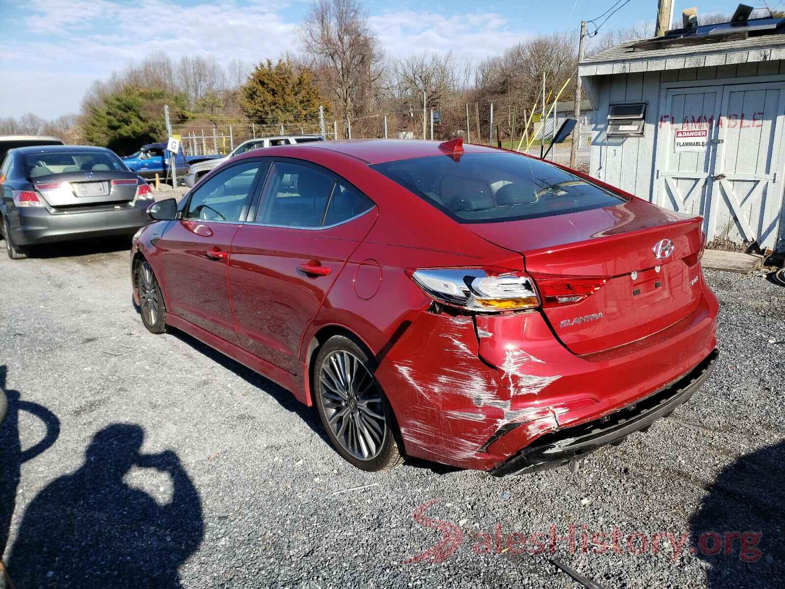 KMHD04LB6HU366373 2017 HYUNDAI ELANTRA